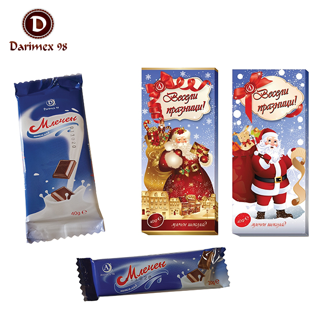 Млечен шоколад 20g/40g