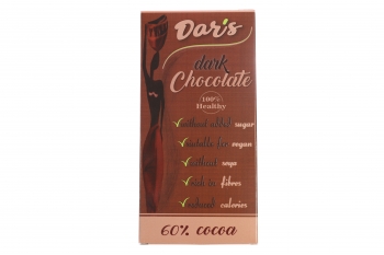 Тъмен шоколад  Dar`s  50g