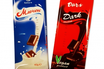 Тъмен шоколад 40g